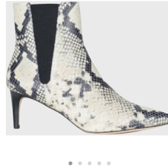 Joie Women's Ralti Python Print Bootie - Picture 1 of 2